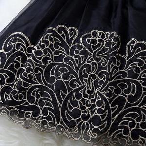 Black Lace Dress