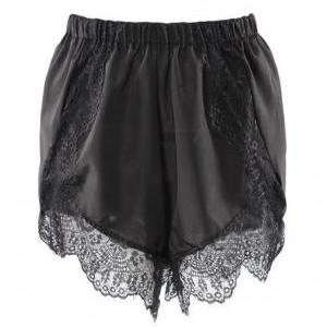 Fashion Lace Shorts Ed62624