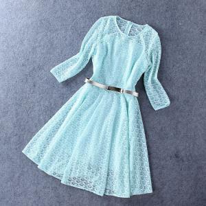 Lace Dress Gg716ee