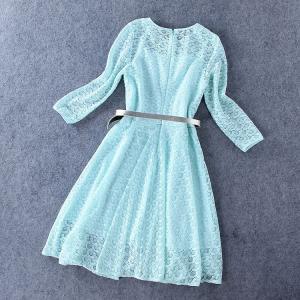 Lace Dress Gg716ee