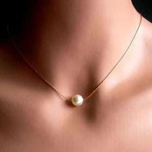 Simply Beauty Pearl Necklace Aebgca
