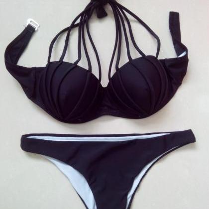 swimwear push sexy bikinis swimsuit