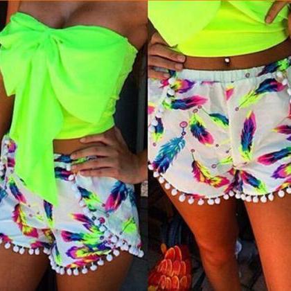 5920476 Fashion Printed Beach Shorts