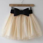 Lace bow skirt MY0028FY