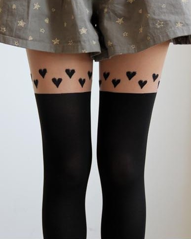 Heart Stockings on Luulla