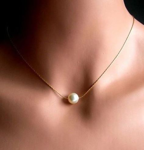 Simply Beauty Pearl Necklace Aebgca