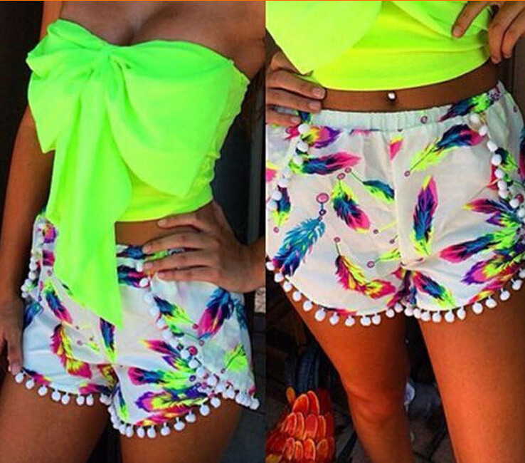5920476 Fashion Printed Beach Shorts