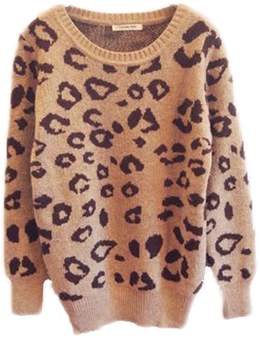 Leopard Sweater on Luulla